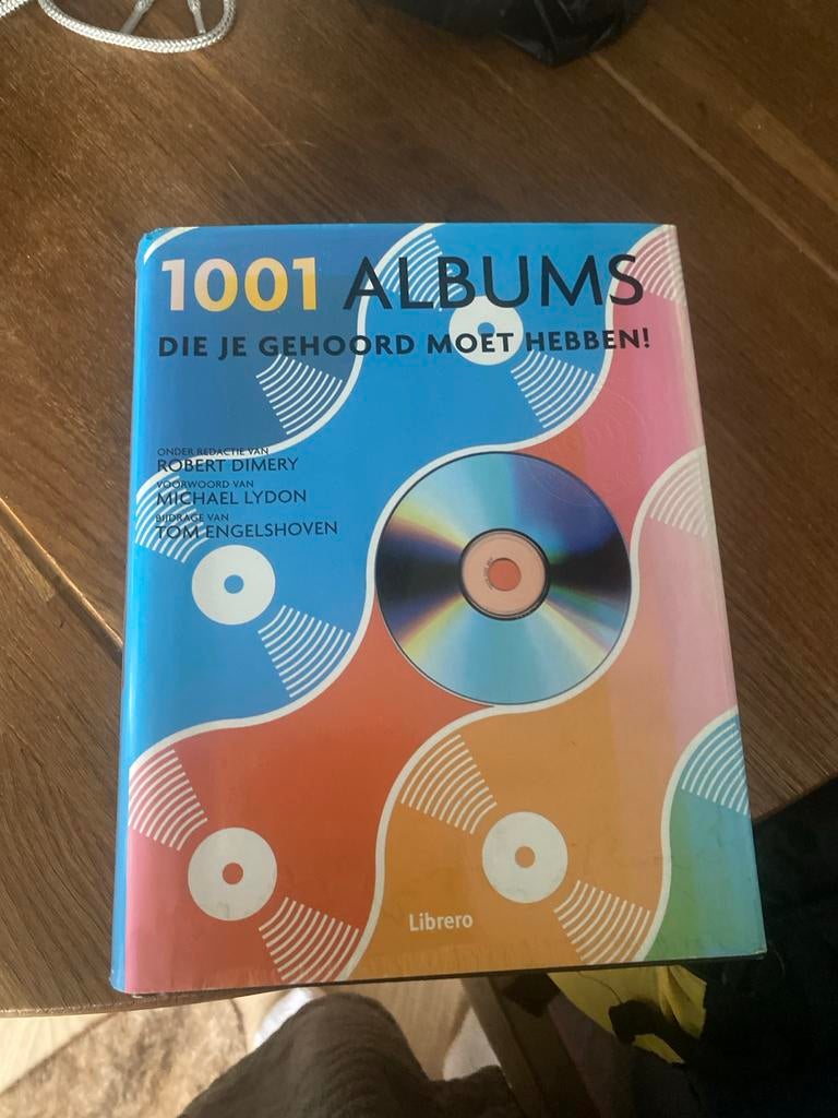 1001 Albums die je gehoord moet hebben!, Boeken, Ophalen of Verzenden, Gelezen, Algemeen