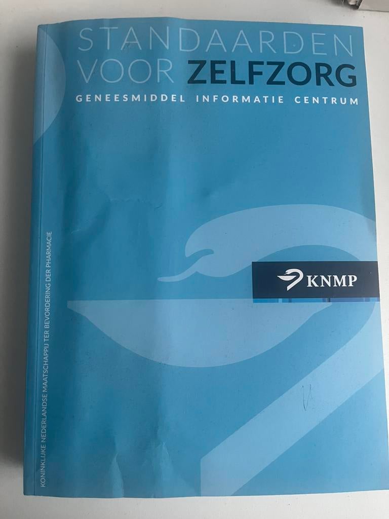 Zelfzorg boek, Ophalen of Verzenden, Beta, Zo goed als nieuw, HBO