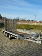 Hulco terrax-2 (15-wn-kd)  machine transporter, Auto diversen, Aanhangers en Bagagewagens, Ophalen, Gebruikt
