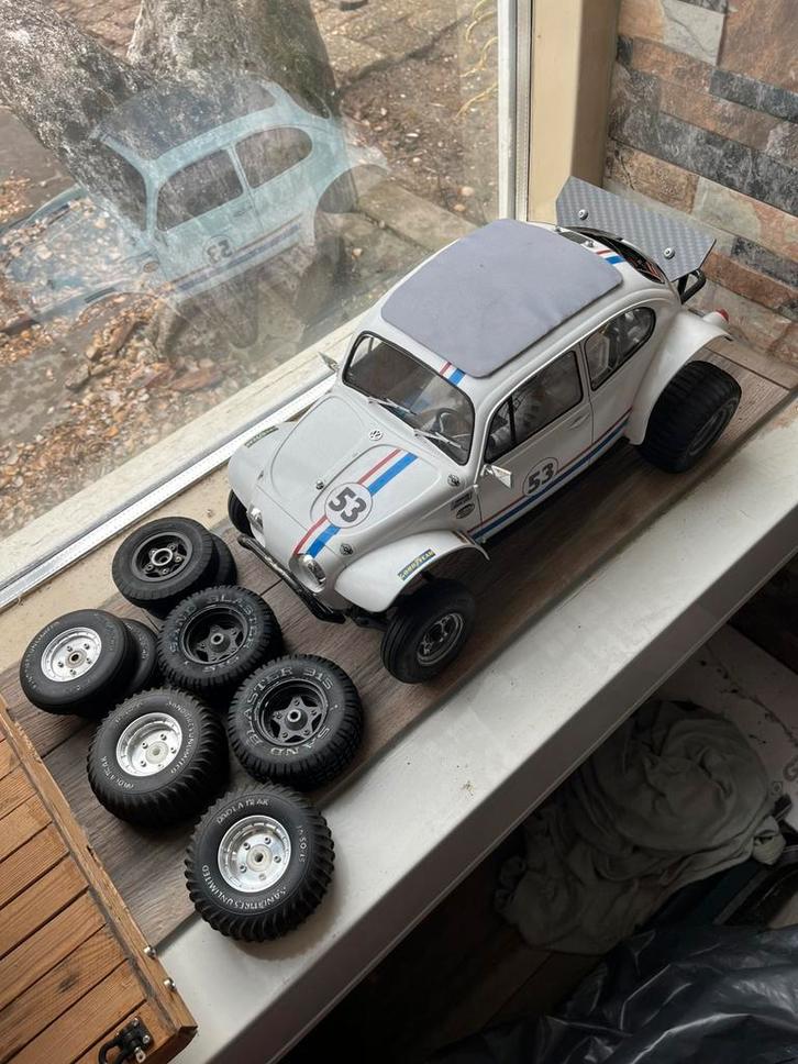 Complete rc hobby, Hobby en Vrije tijd, Modelbouw | Radiografisch | Auto's, Zo goed als nieuw, Auto offroad, Elektro, Overige schalen