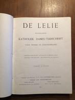 1911 De Lelie, maandelijks katholiek dames-tijdschrift., Antiek en Kunst, Verzenden