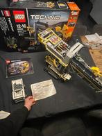 Lego Technic 42055 Emmerwiel Graafmachine - Compleet!, Ophalen, Zo goed als nieuw, Complete set, Lego
