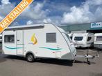 Eifelland Beauty 465 TF bj 2001 +voortent luifel mover, Caravans en Kamperen, Schokbreker, Rondzit, Bedrijf, Eifelland