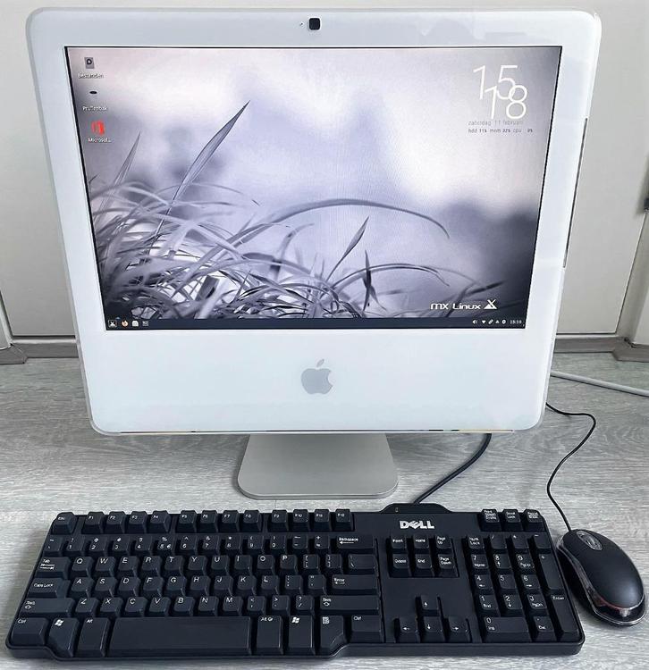 iMac 5,1 (late 2006) met MX Linux én Mac OS X Lion 10.7.5, Computers en Software, Apple Desktops, Gebruikt, iMac, HDD, 2 tot 3 Ghz