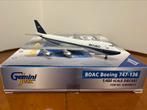 Gemini Jets 1:400 BOAC Boeing 747 diecast metal, Ophalen of Verzenden, Zo goed als nieuw, Schaalmodel