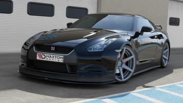 Voorlip spoiler sideskirt - Nissan GTR GT-R 07-10 beschikbaar voor biedingen