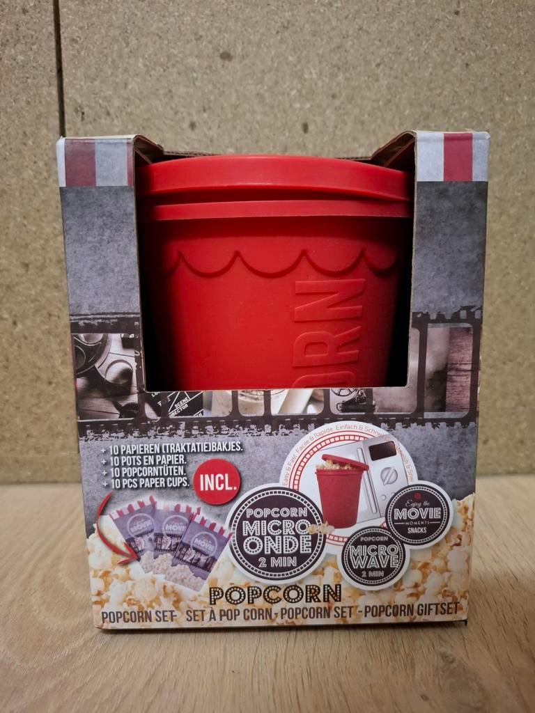 Popcorn maker, Huis en Inrichting, Keuken | Keukenbenodigdheden, Ophalen of Verzenden, Gebruikt