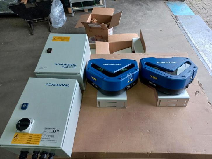Datalogic industriële barcodescanner  & schakelkasten, Hobby en Vrije tijd, Elektronica-componenten, Nieuw, Ophalen of Verzenden