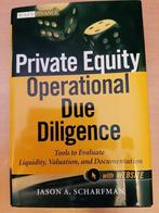 Private Equity Operational Due Diligence, Ophalen, Zo goed als nieuw, Management, Jason Scharfman