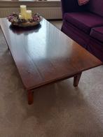 Eiken salontafel Schuitema & Zonen met lades, Ophalen, Gebruikt, 100 tot 150 cm, Klassiek