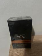 Giorgio Armani Stronger With You Absolutely/Intensely, Sieraden, Tassen en Uiterlijk, Uiterlijk | Parfum, Ophalen, Nieuw