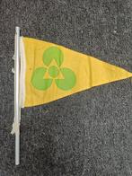 Erdman Schmidt tentvlag tent vlaggetje, Ophalen of Verzenden, Gebruikt