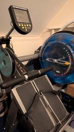 Fluid Rower S 500 Roeimachine met Water, Ophalen, Gebruikt, Metaal, Roeitrainer