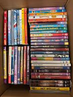 Doos vol 🔴90 Kinder DVDs Z.G.A.N. Disney, Cd's en Dvd's, Alle leeftijden, Ophalen of Verzenden, Zo goed als nieuw