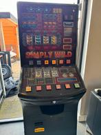 Simply wild met biljet lezer gokkast euro, Verzamelen, Automaten | Gokkasten en Fruitautomaten, Euro, Ophalen of Verzenden, Zo goed als nieuw