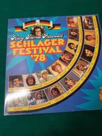 dubbel lp schlager festival, 1978, Cd's en Dvd's, Vinyl | Overige Vinyl, Ophalen of Verzenden