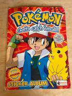 Pokémon stickerboek uit 2000, Hobby en Vrije tijd, Stickers en Plaatjes, Ophalen of Verzenden, Zo goed als nieuw, Meerdere stickers