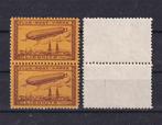 X160A) 1913 Reich Liegnitz Mi 11B paartje €3600 MNH geen gar, Ophalen of Verzenden, Duitse Keizerrijk, Postfris