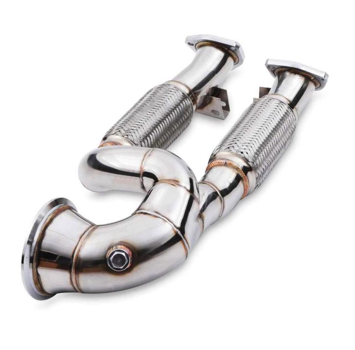 3″ Downpipe – Audi RS3 8P / TT RS 8J / RSQ3 8U 2.5 TFSI, Auto-onderdelen, Uitlaatsystemen, Audi, Nieuw, Ophalen of Verzenden