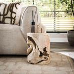 Sculptura bijzettafel (Internet retour), Huis en Inrichting, Tafels | Bijzettafels, 45 tot 60 cm, Minder dan 55 cm, Rond, Nieuw