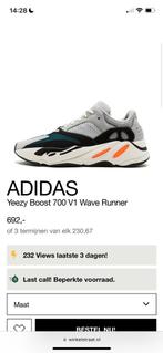 Adidas Yeezy boost 700 v1 ( maat 41), Kleding | Heren, Schoenen, Ophalen of Verzenden, Zo goed als nieuw