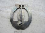 Kriegsmarine Minesuch abzeichen Otto Schickle tombak!, Verzenden, Marine, Duitsland, Lintje, Medaille of Wings