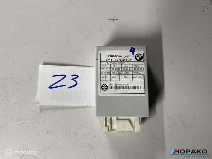 Module luchtvering BMW 5 serie E61 - EHC - 677041101, Auto-onderdelen, Elektronica en Kabels, Gebruikt, Ophalen of Verzenden