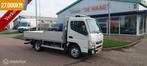 Fuso Canter 3C13 3.0 DI pickup open laadbak 3500kg trekhaak, Auto's, Bestelauto's, Gebruikt, Euro 6, 4 cilinders, 2245 kg
