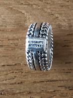 Buddha to buddha ring, Sieraden, Tassen en Uiterlijk, Ringen, Ophalen, Zo goed als nieuw, 17 tot 18, Dame