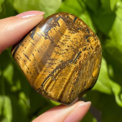 Tijgeroog (Tigereye Stone), Sieraden, Tassen en Uiterlijk, Edelstenen, Nieuw, Verzenden