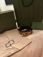 Gucci riem, Ophalen of Verzenden, Zo goed als nieuw, Zwart, 100 cm of meer