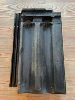 Ca. 1250 gebruikte blauw grijs  vlakke Mulden  Pannen, Doe-het-zelf en Verbouw, Dakpannen en Dakbedekking, Ophalen, Gebruikt, 15 m² of meer