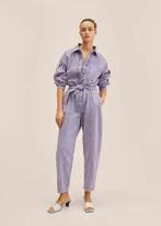 MANGO denim jumpsuit roze maat M ZGAN, Kleding | Dames, Jumpsuits, Ophalen