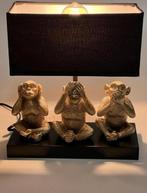 Bohemian lamp apen Nieuw!, Ophalen of Verzenden, Nieuw, Kunststof, Minder dan 50 cm
