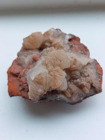 Limoniet met Calciet - Prachtig Mineraal! beschikbaar voor biedingen