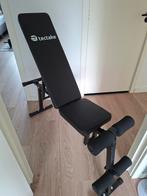 Trainingsbank + Dumbbell Set - Complete Krachttraining, Ophalen, Benen, Gebruikt, Krachtstation