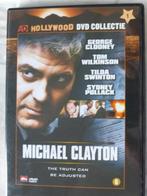 Michael Clayton, dvd - George Clooney, Tom Wilkinson, Vanaf 6 jaar, Ophalen of Verzenden, Zo goed als nieuw, Overige gebieden