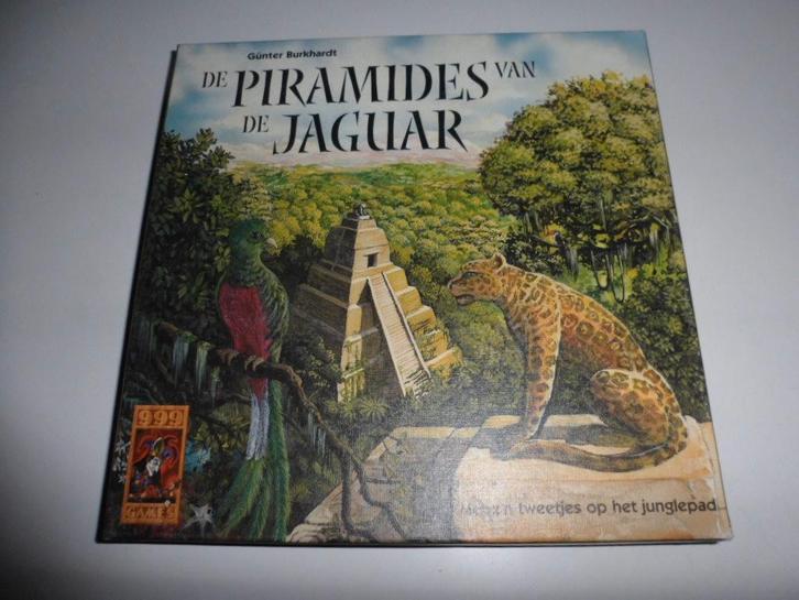 De Piramides van de Jaguar, Hobby en Vrije tijd, Gezelschapsspellen | Bordspellen, Gebruikt, Ophalen of Verzenden