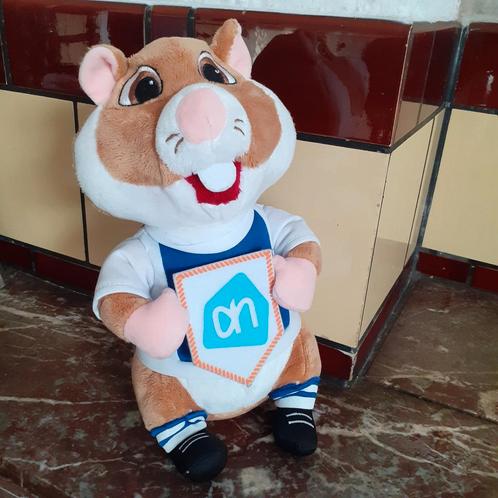 Albert Heijn hamster reclame, Kinderen en Baby's, Speelgoed | Poppen, Zo goed als nieuw, Overige typen, Ophalen of Verzenden