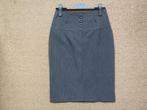 Grijze kokerrok maat 36 nieuw, Kleding | Dames, Rokken, Nieuw, Ophalen of Verzenden, Knielengte, Maat 36 (S)