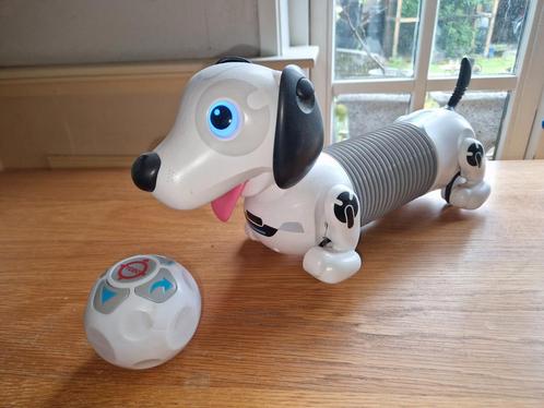 Robot hond tekkel Silverlit, Kinderen en Baby's, Speelgoed | Actiefiguren, Gebruikt, Ophalen of Verzenden