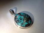 Erg leuke zilveren hanger met Turquoise, Overige voorstellingen, Nieuw, Met edelsteen, Zilver