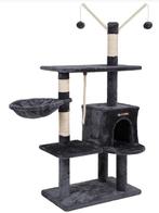 Nieuw klimboomkrabpaal met ligschaal 134 cm, Dieren en Toebehoren, Ophalen of Verzenden, Nieuw, Krabpaal