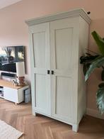 Mintgroene eiken kast, Huis en Inrichting, Gebruikt, 100 tot 150 cm, Eikenhout, Ophalen of Verzenden