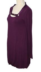 Snob, S'Nob by Sans Noblesse jurkje, paars, Mt. M, Maat 38/40 (M), Verzenden, Paars, S' Nob