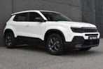 Jeep Avenger Longitude 54 kWh | Navi | LMV | Cruise | Apple, Auto's, 12 maanden, Stof, 156 pk, Wit