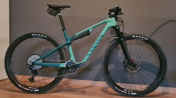 Canyon Lux WC shimano slx fully, Fietsen en Brommers, Fietsen | Mountainbikes en ATB, Zo goed als nieuw, Heren, Overige merken