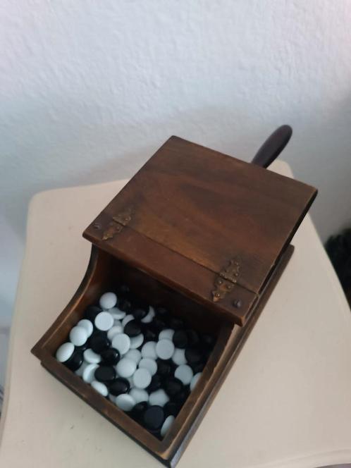 Maçonniek stemkastje/ vrijmetselaar stemkastje, Antiek en Kunst, Antiek | Religie, Ophalen of Verzenden