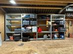 Zware legbordenkast 4 vakken 2 m hoog merk dexion, 150 kg!, Ophalen, Zo goed als nieuw