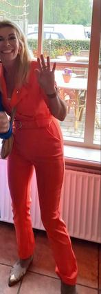 Oranje jumpsuit Lady Lol maat S, Lady lol, Oranje, Ophalen of Verzenden, Maat 36 (S)